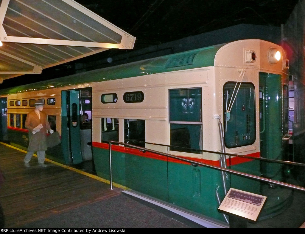 CTA Car 6719